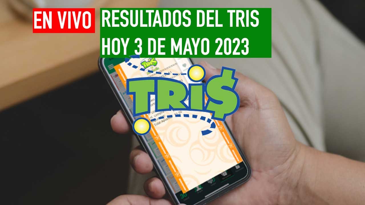 Este día el tris juega por miles de pesos