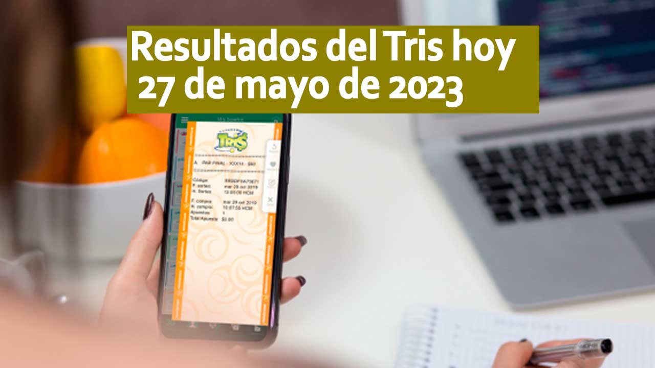Este día el tris juega por miles de pesos