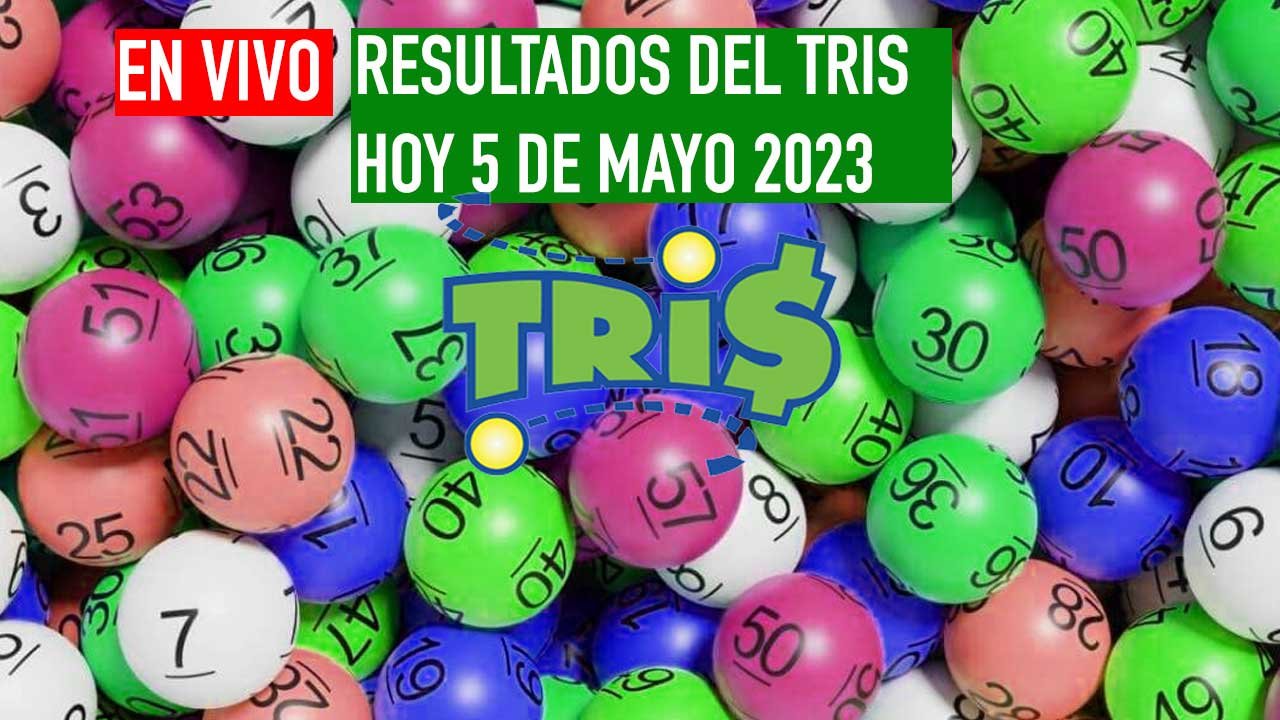 Resultados Tris hoy viernes 5 de mayo 2023: Clásico, mediodía, extra 1 Hoy llega los resultados del tris
