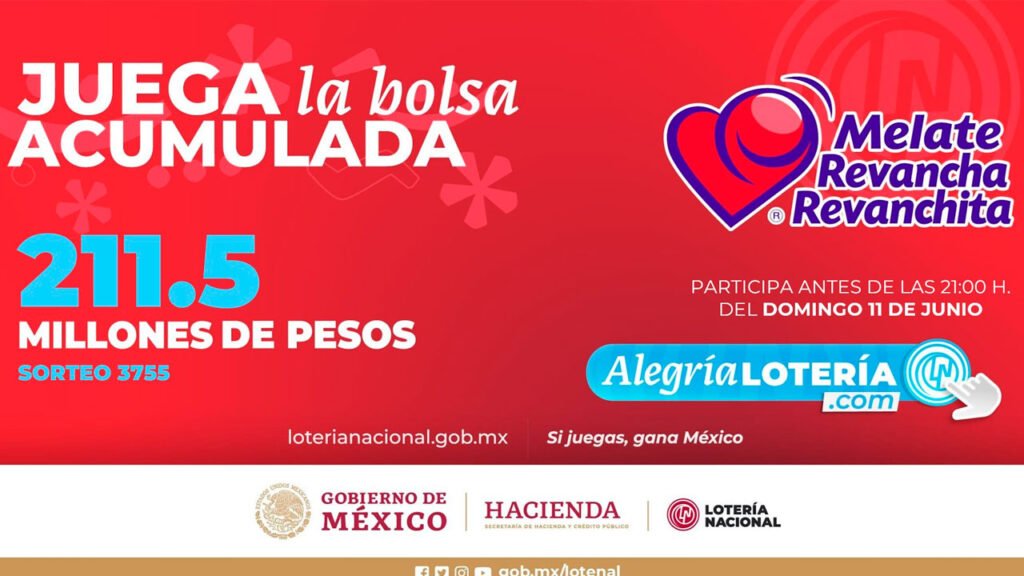 Checa premiso del melte del domingo