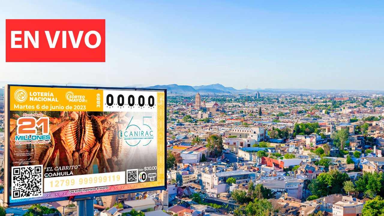 Estos son los ganadores del sorteo mayor 3889