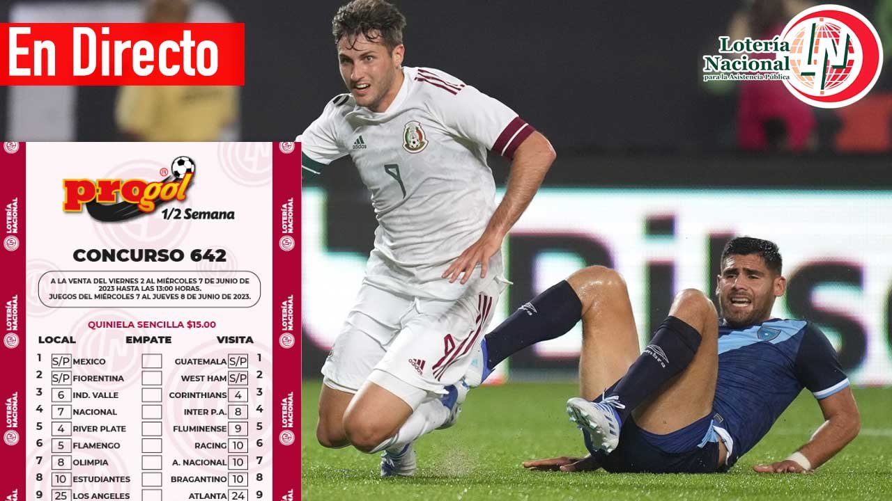 Checa los ganadores del progol 642