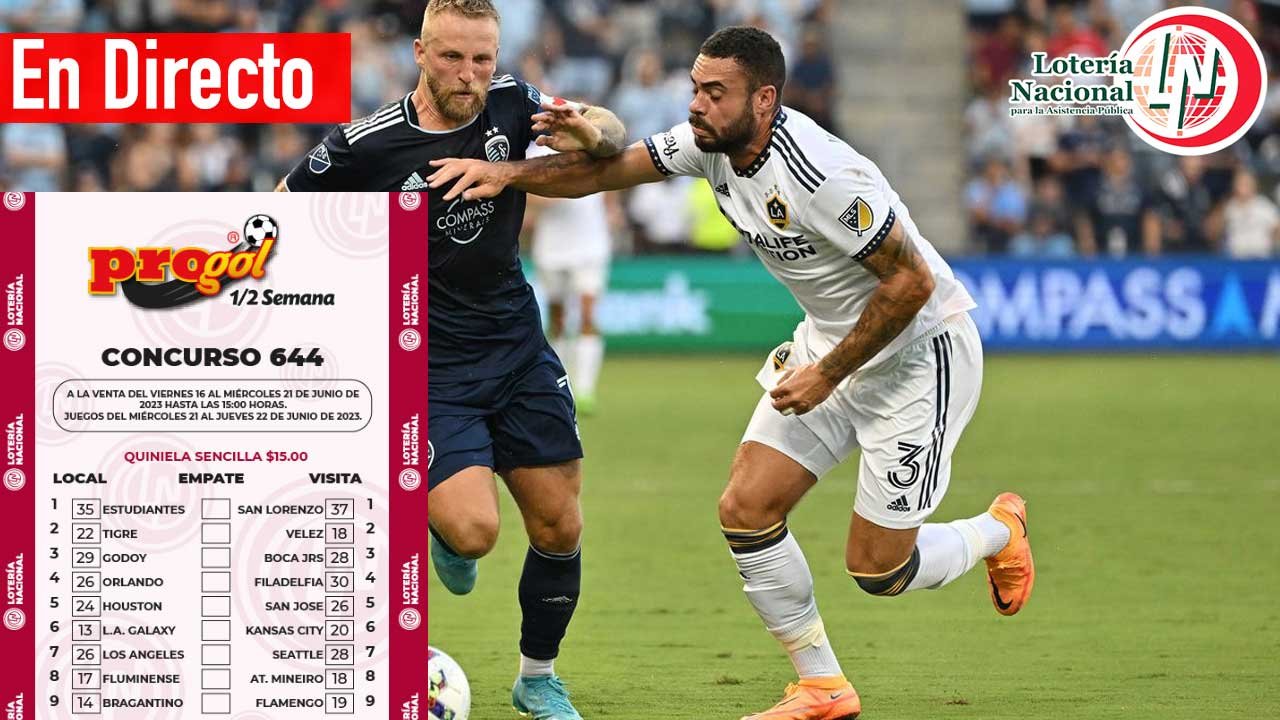 Este progol 644 se juega por millones