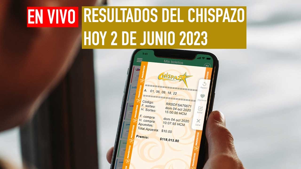 Te compartimos los resultados del chispazo