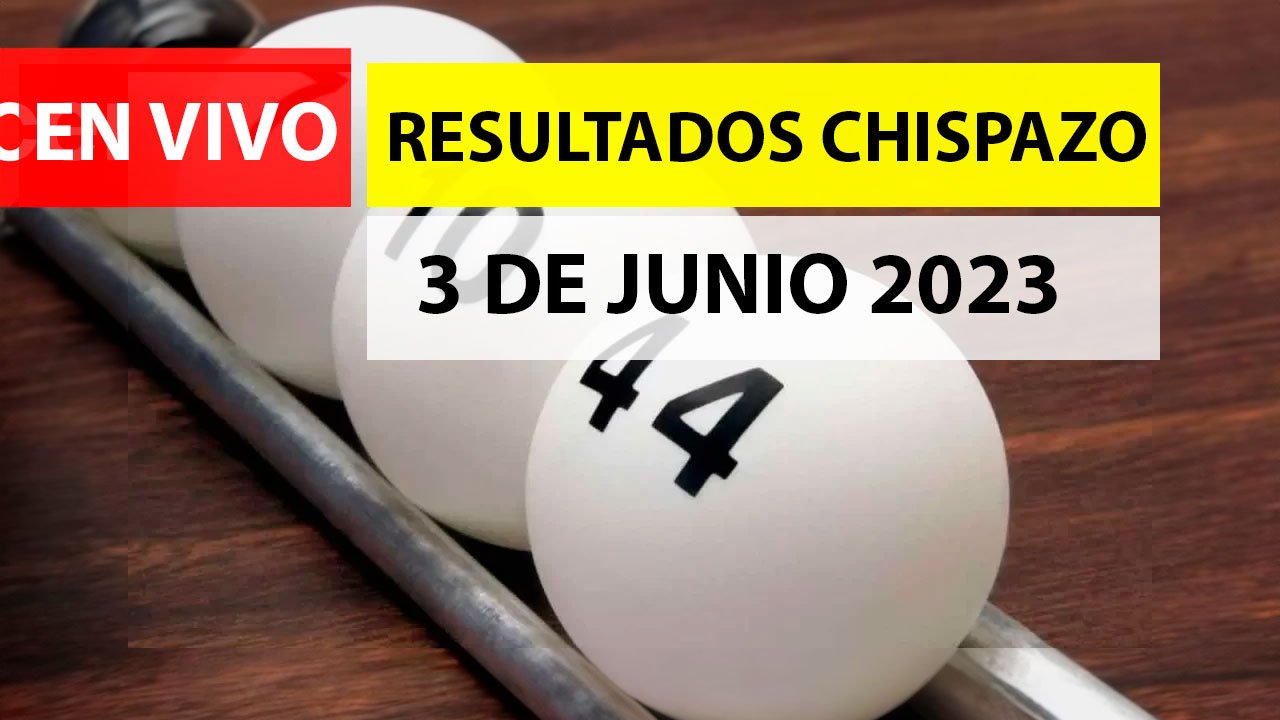 Te compartimos los resultados del chispazo