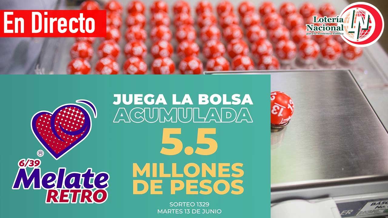 Este es el resultado del melate retro