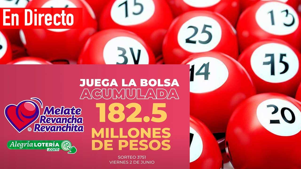 Este melate se juega por más de 182 millones de pesos