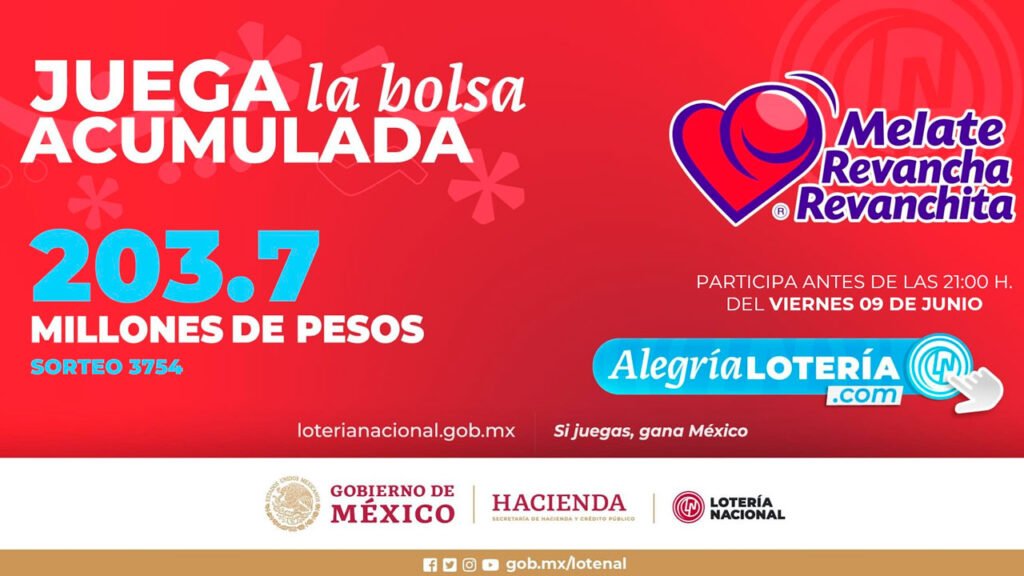 Checa los ganadores del melate del viernes