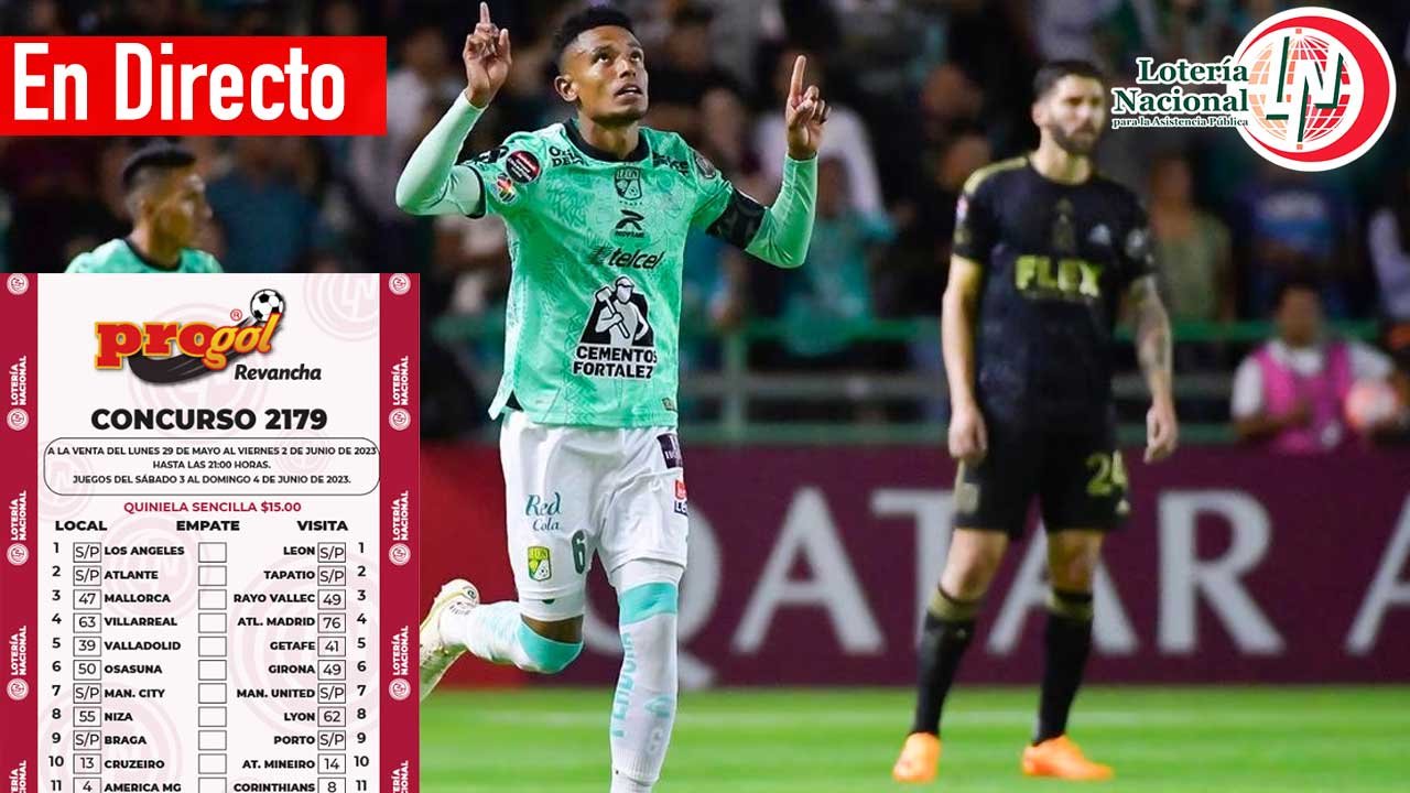 Checa los ganadores del progol revancha