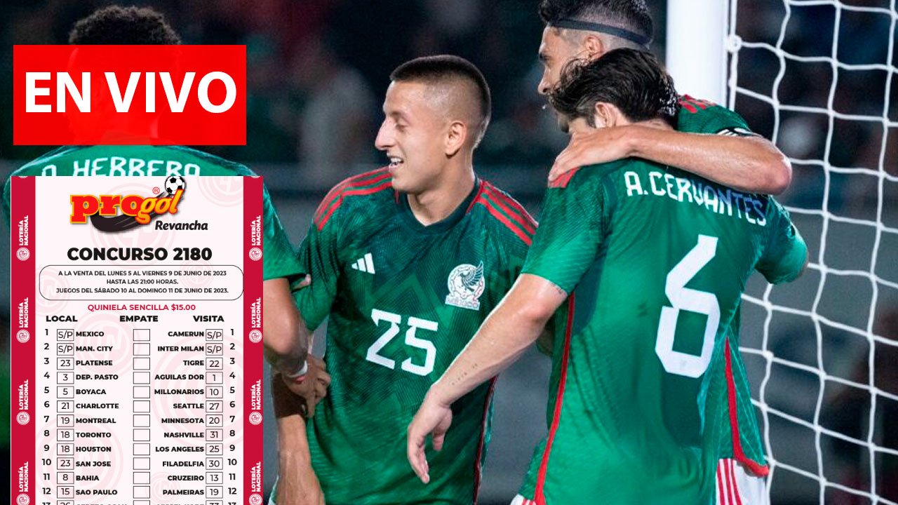 Este progol se juega por millones