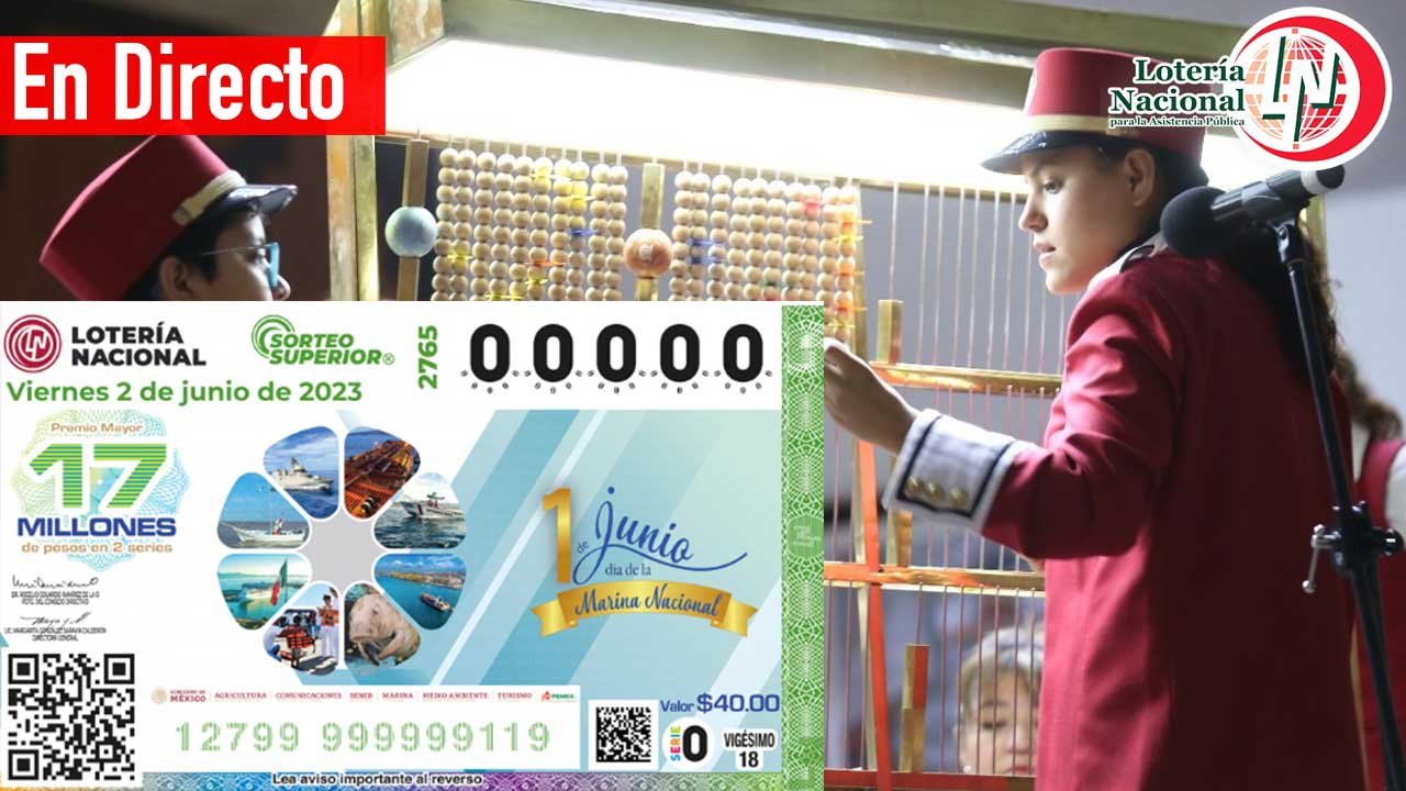 Este día el sorteo superior juega por millones