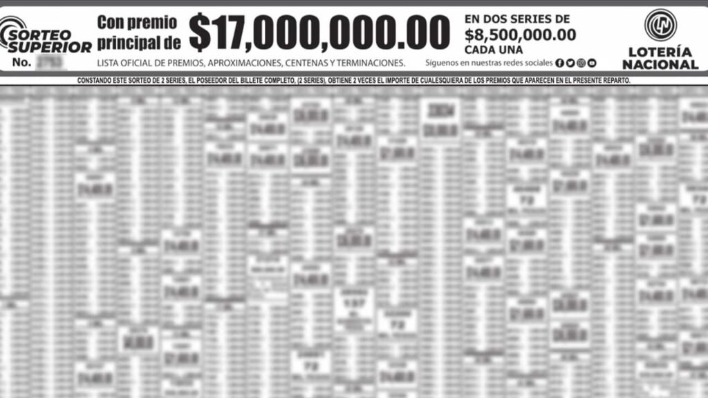 Checa el pdf de ganadores