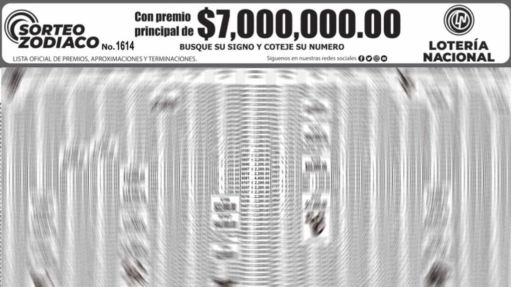 Resultados Sorteo Zodiaco 1616 hoy 4 de junio 2023: PDF 1 Checa el PDF del zodiaco 1616