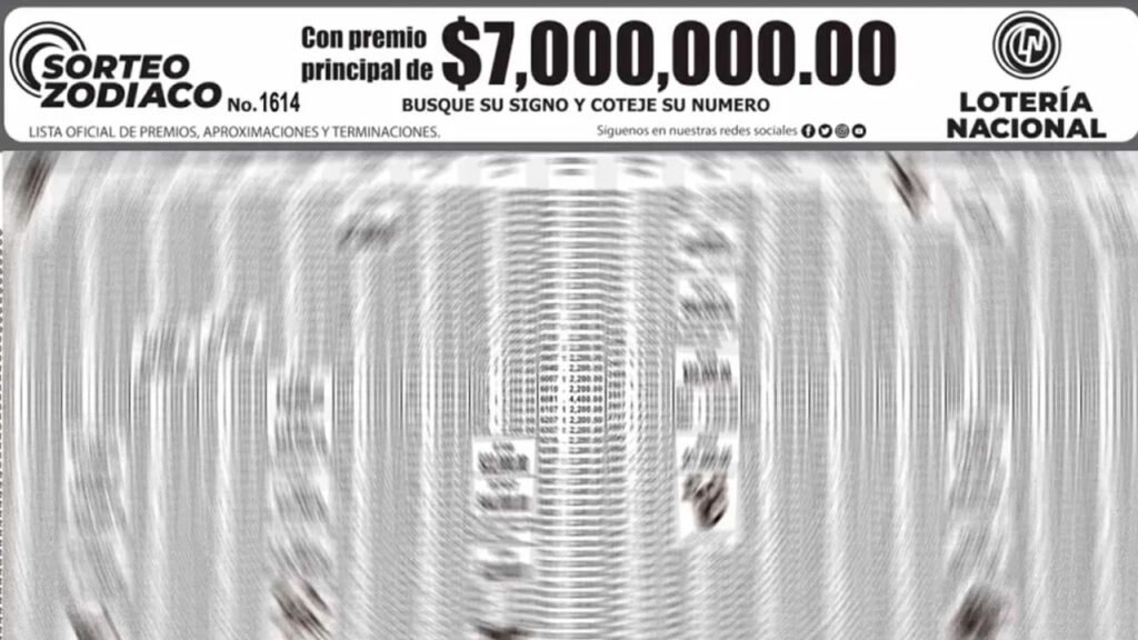 Resultados Sorteo Zodiaco 1617 hoy 11 de junio 2023: PDF 1 Checa premios en pdf sorteo zodiaco