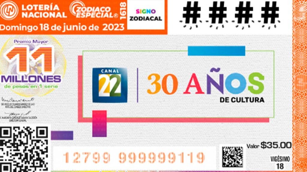 Resultados Sorteo Zodiaco Especial 1618 PDF hoy 18 de junio 2023 2 Sigue a los ganadores del sorteo zodiaco especial 1618