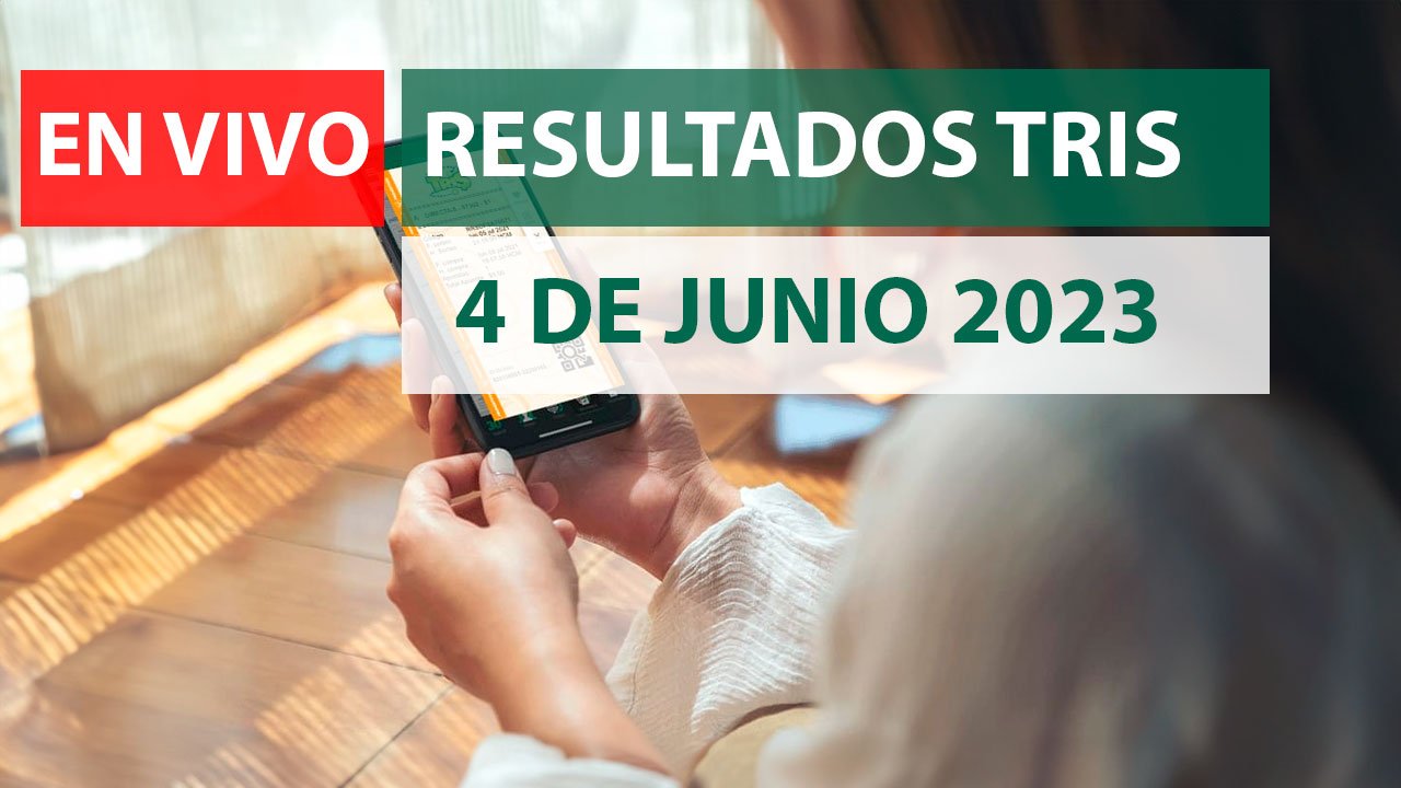 Este es el sorteo tris que juega por miles de pesos