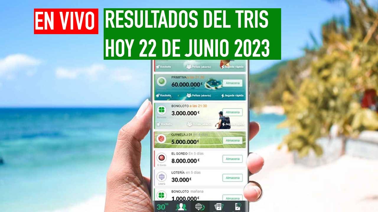 Checa los ganadores del tris en vivo