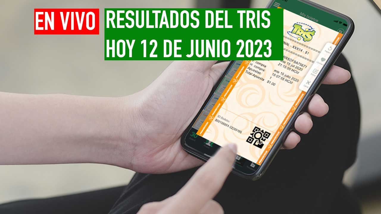 Sigue los ganadores del tris