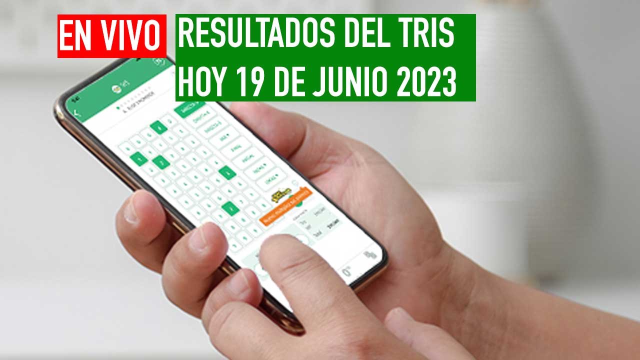 Resultados Tris hoy lunes 19 de junio 2023: Clásico, mediodía, extra 1 Ha llegado este lunes el tris