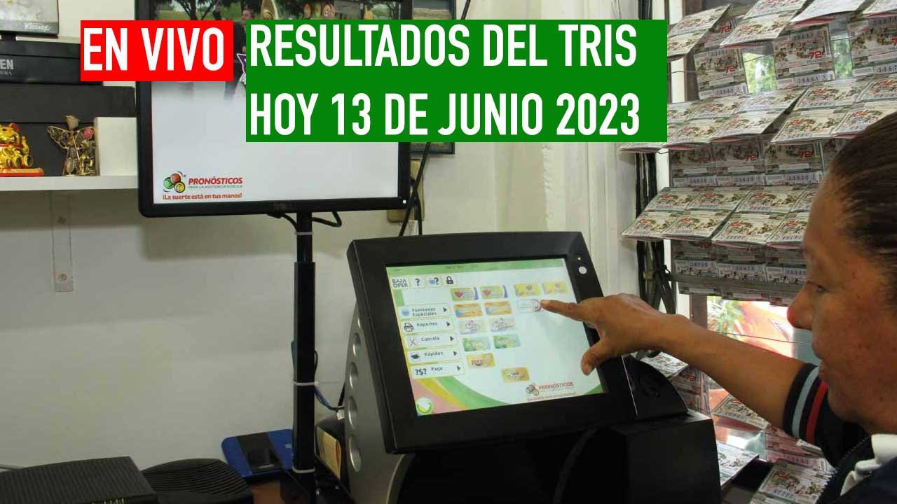 Checa los premios del tris en martes