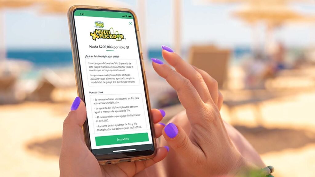 Este tris se juega por miles de pesos