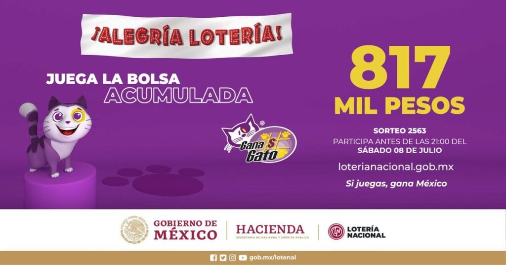 Sigue los premios del ganagato