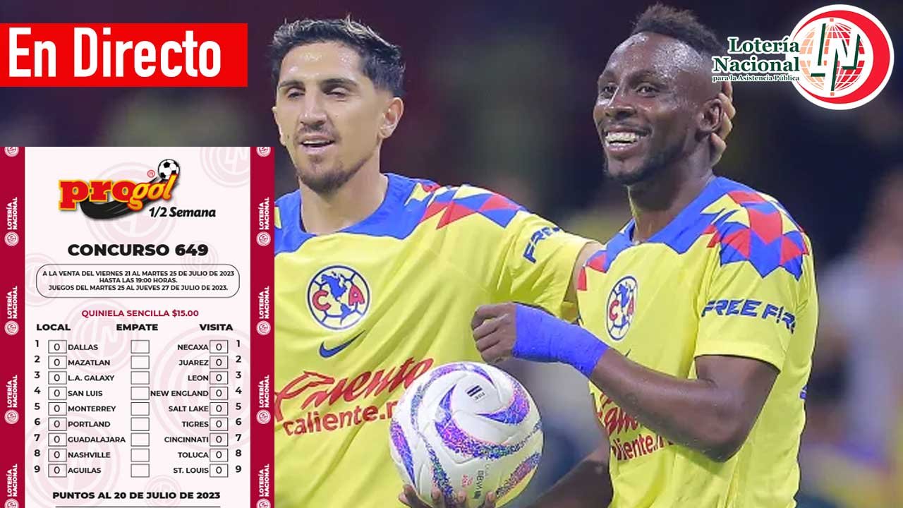 Checa a los ganadores del progol 649