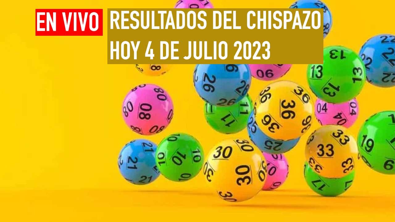 En vivo los ganadores del chispazo