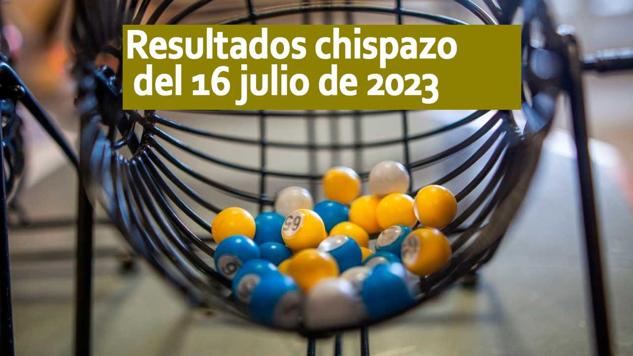 Te compartimos a los ganadores del chispazo hoy