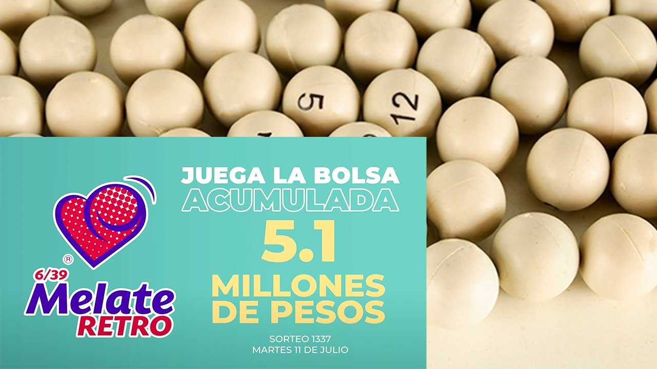 Te compartimos los ganadores del melate retro