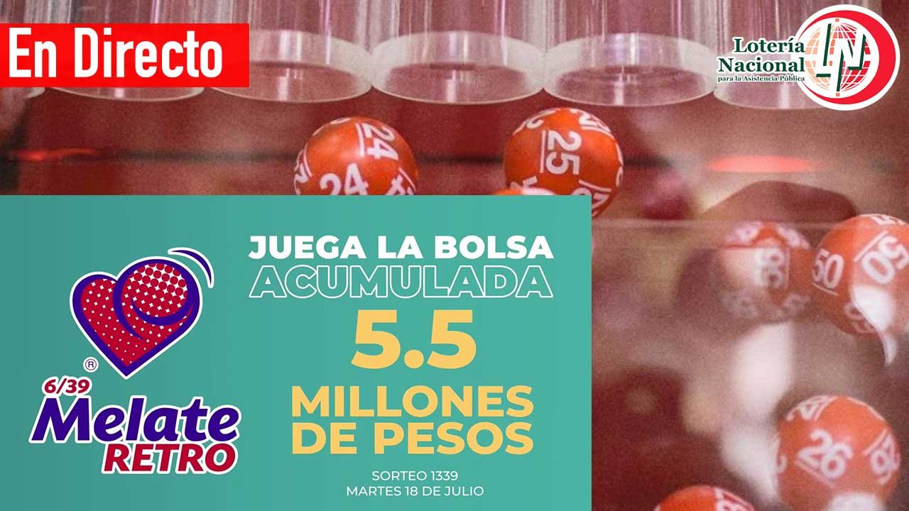 Este melate retro se juega por millones de pesos