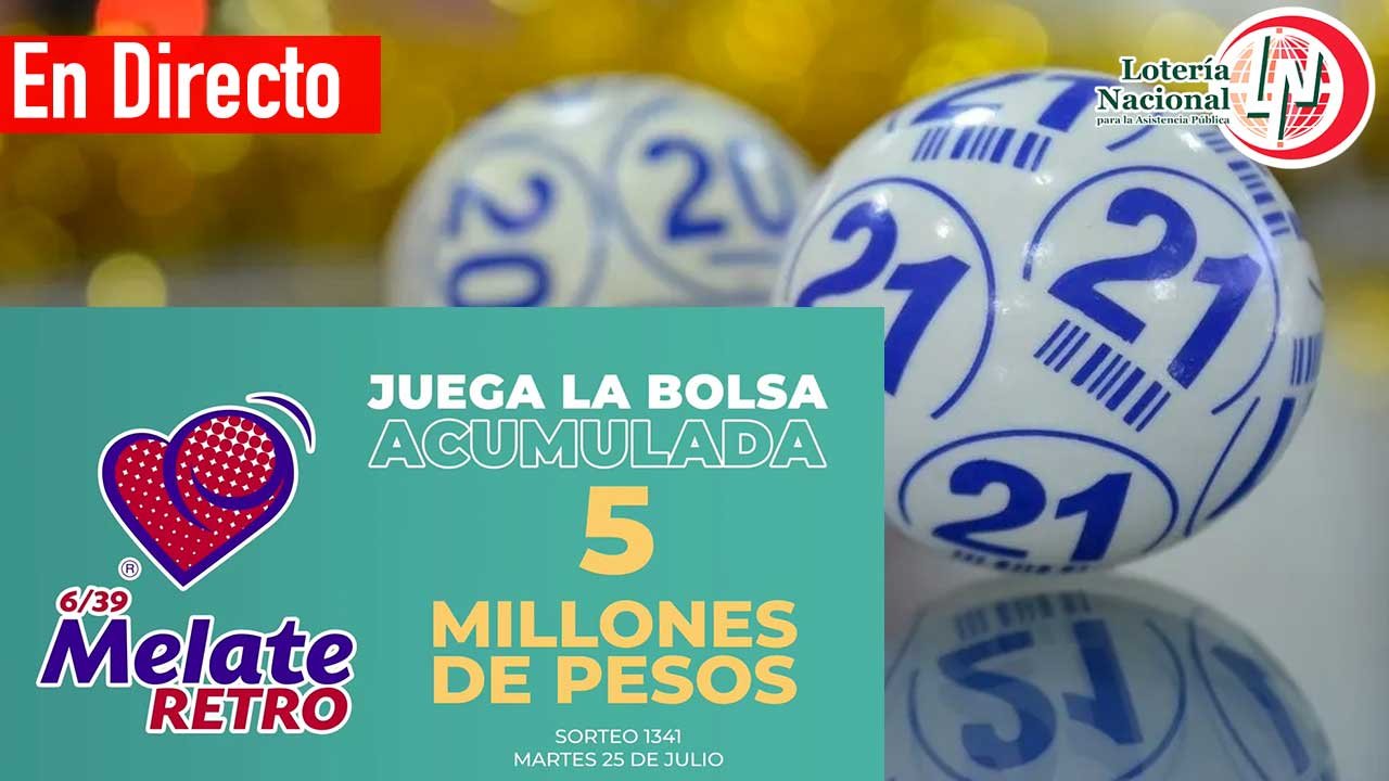 Checa los números ganadores del melate
