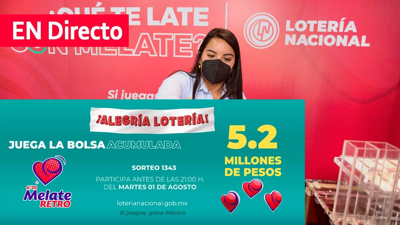 Checa ganadores del melate retro