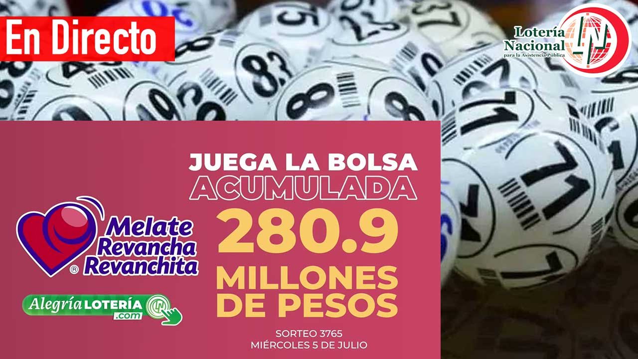 Estos son los ganadores del melate