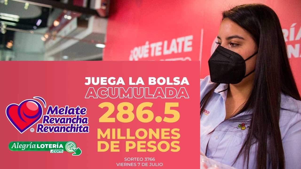 Checa los números premiados del melate