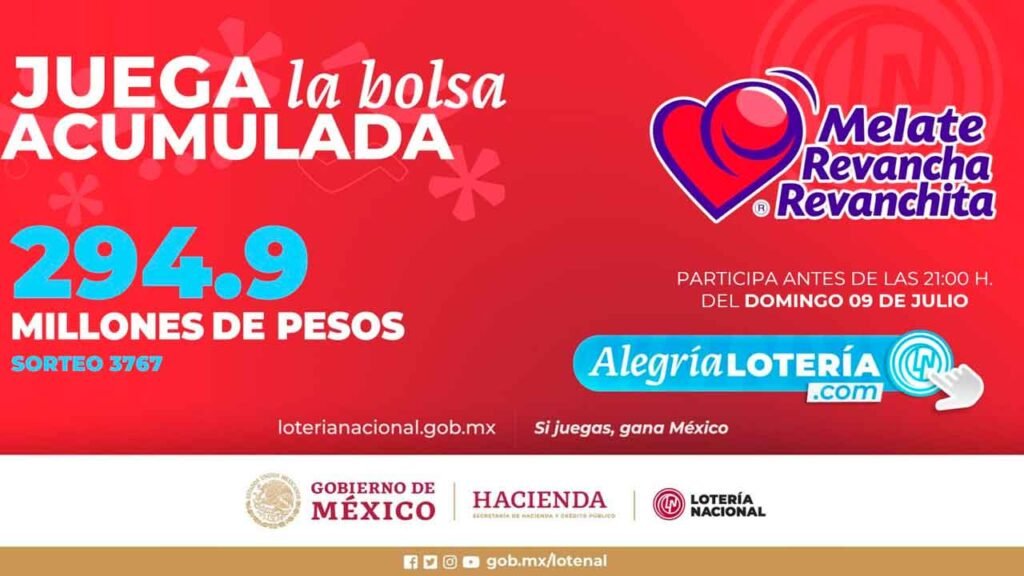 El melate se juega por más de 294 millones de pesos