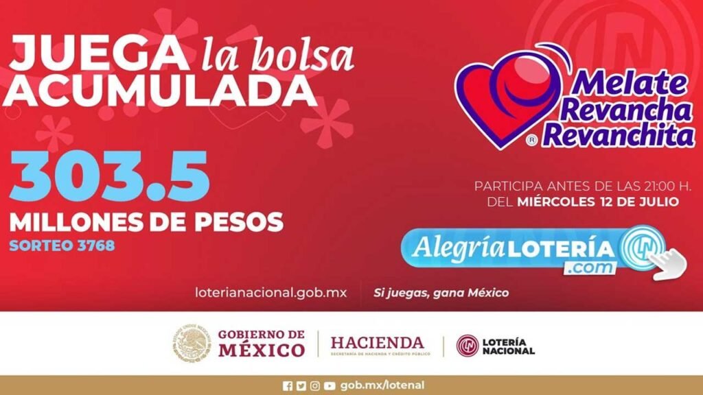 Este melate se juega por millones