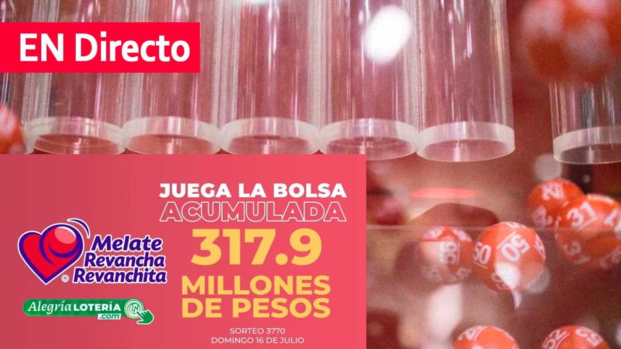 Este es el sortteo melate millonarios