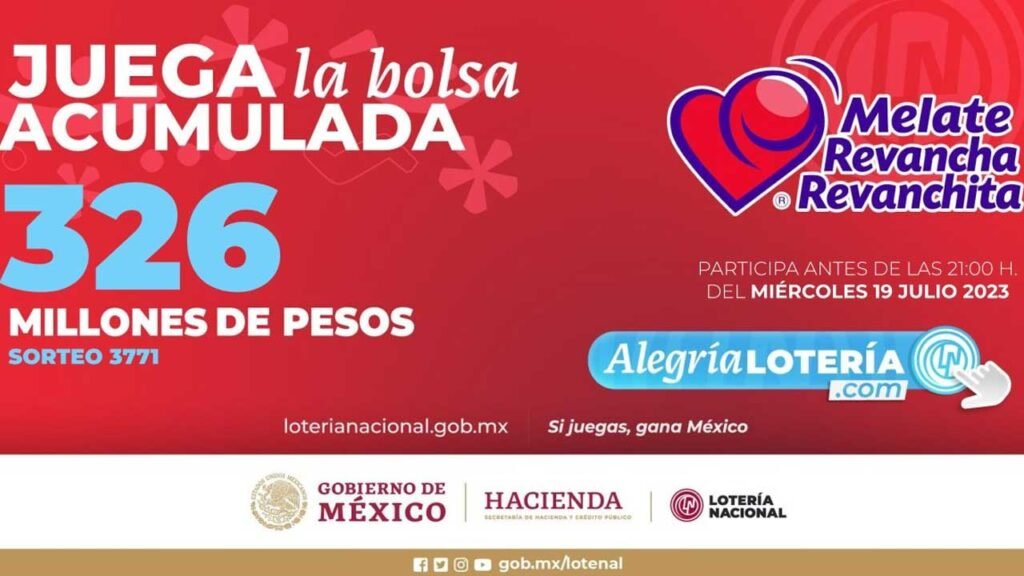 Este melate se juega por millones de pesos