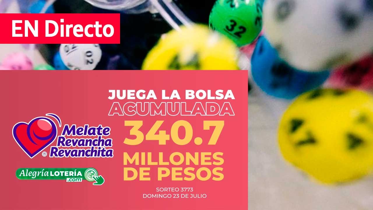 Sigue a los ganadores en vivo del melate