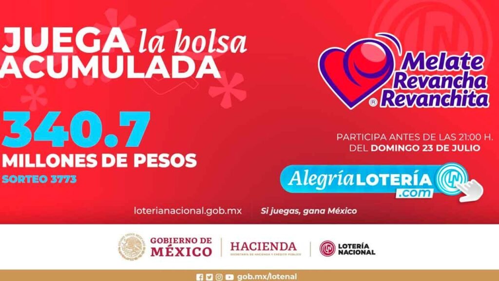 Este Melate reparte millones de pesos