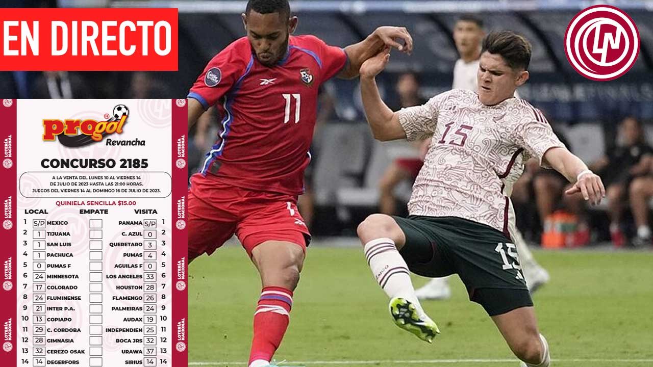 Te compartimos los ganadores del progol revancha 2185