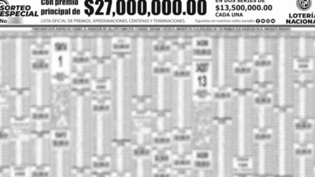 Resultados Sorteo Especial 276 del 16 de julio 2023: PDF en vivo 1 Checa a los ganadores de sorteo especial 276