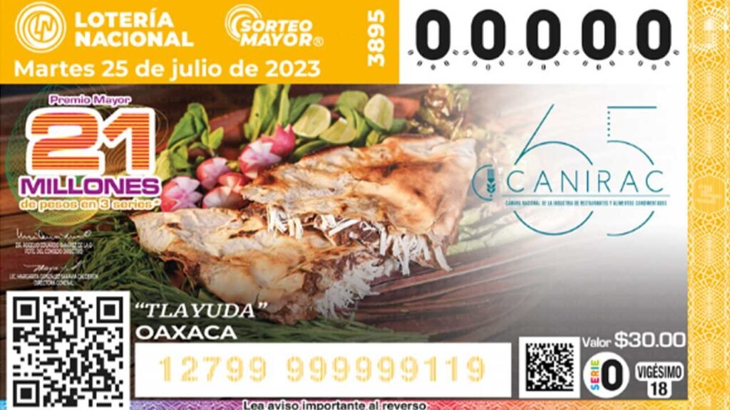 Resultados Sorteo Mayor 3895 hoy 25 de julio de 2023: PDF 2 Se juega por millones de pesos