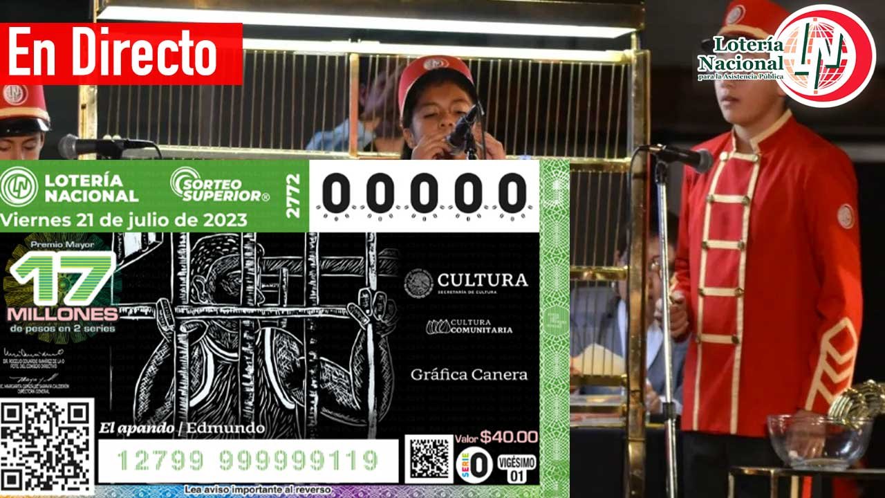 Te compartimos a los ganadores del sorteo superior