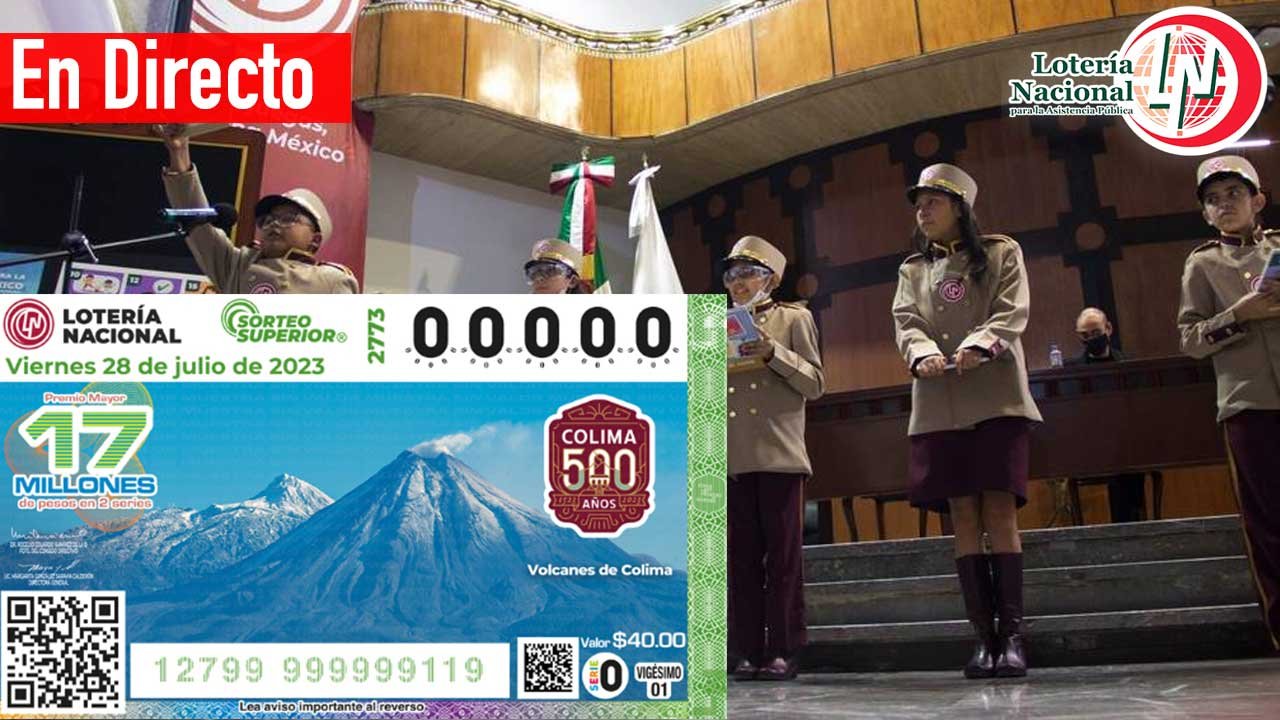 Checa a los ganadores del sorteo superior