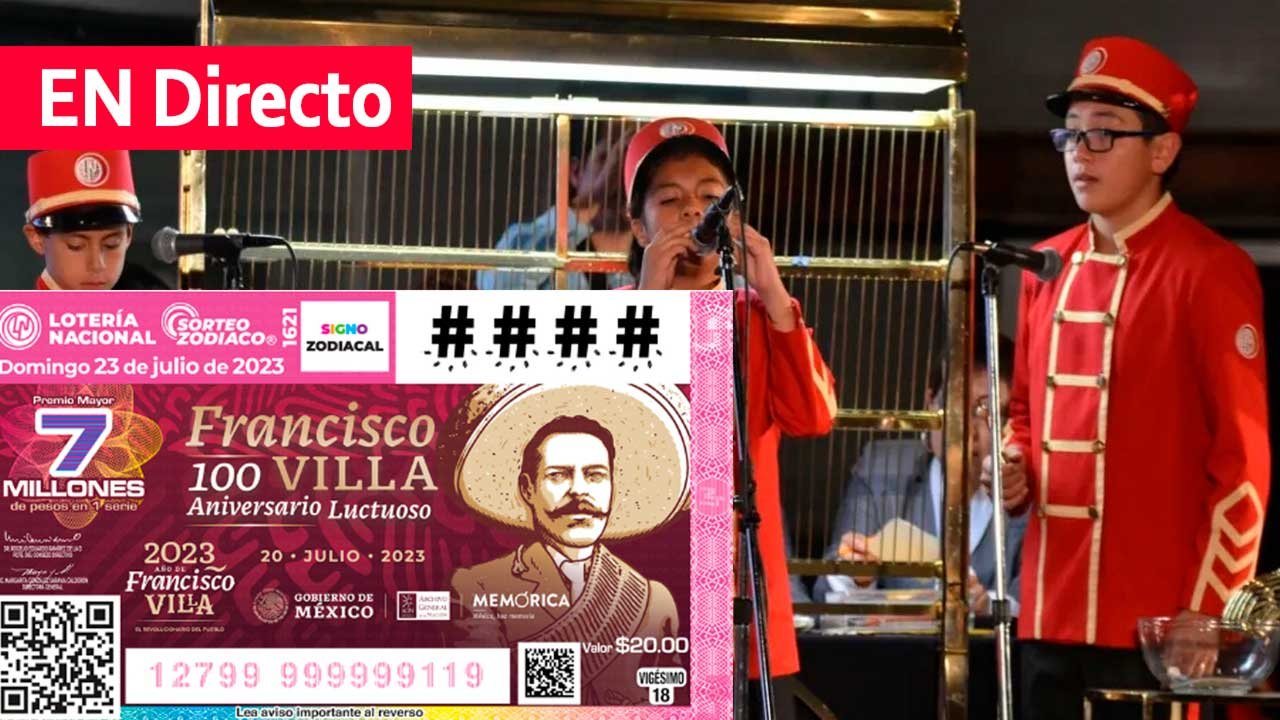 Te compartimos los ganadores de la lotería nacional