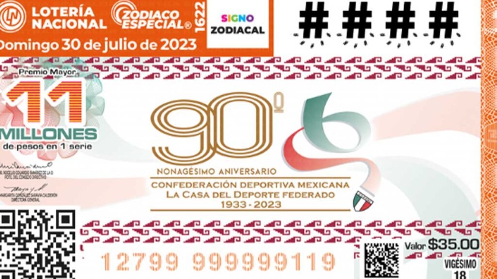 Resultados Sorteo Zodiaco Especial 1622 PDF hoy 30 de julio 2023 2 Sigue en vivo los ganadores del sorteo zodiaco