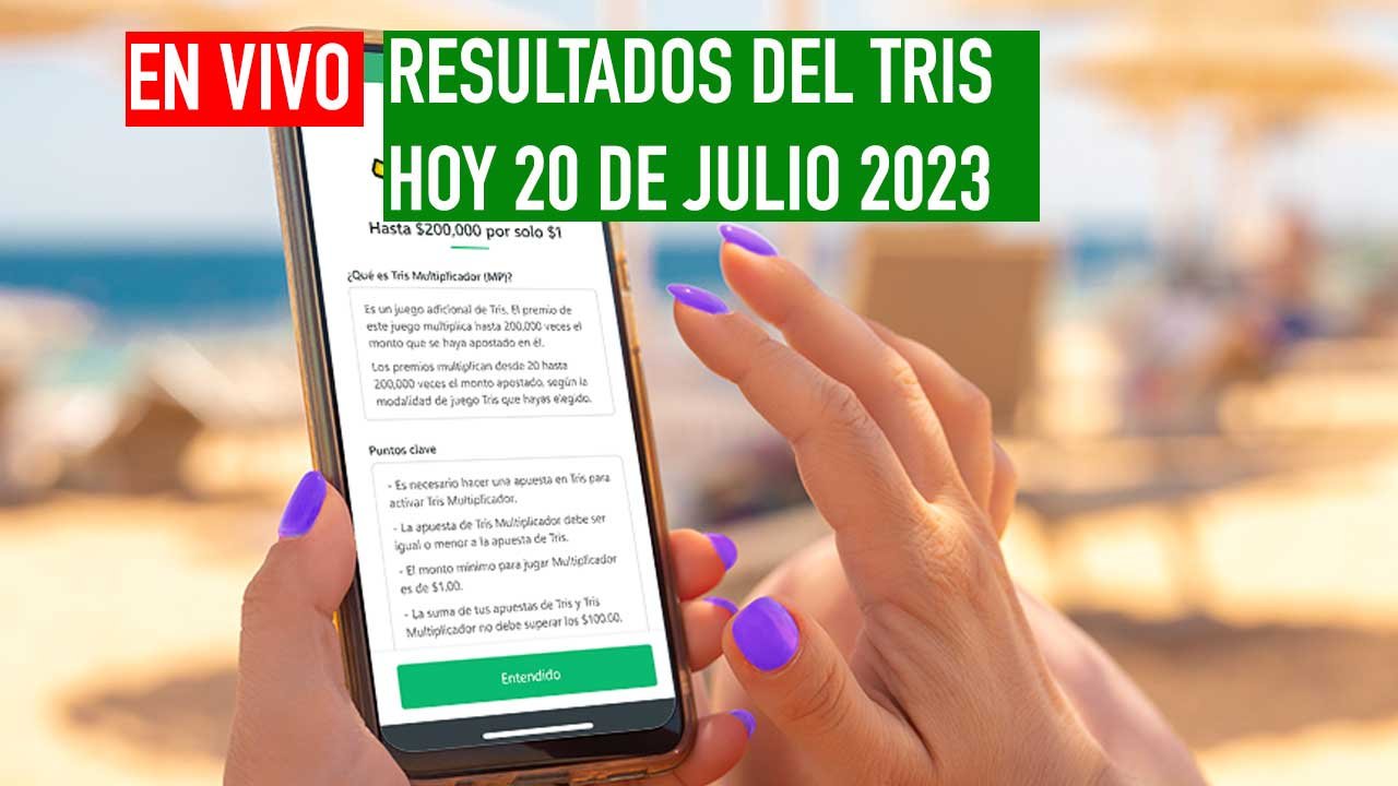 Sigue a los ganadores del tris