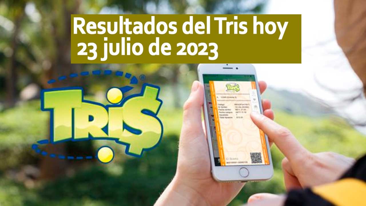 Te compartimos a los ganadores del tris hoy